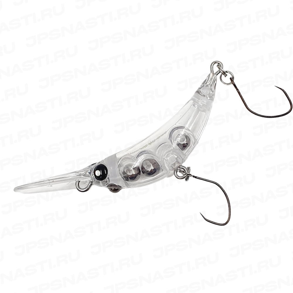 Воблер Mukai Up Ward Zanmu 35S, 3.2 г, #Clear