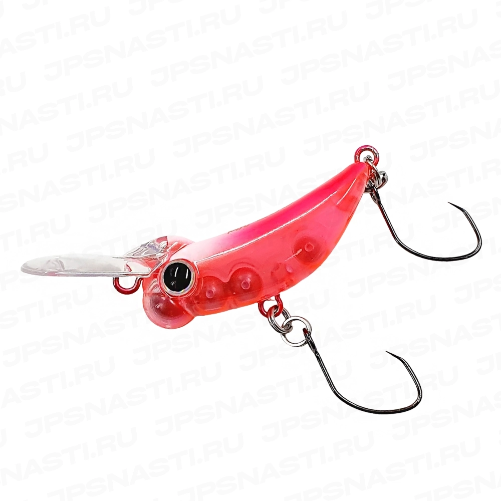 Воблер Mukai Shachihoko 28S, 3.3 гр, #Super Pink
