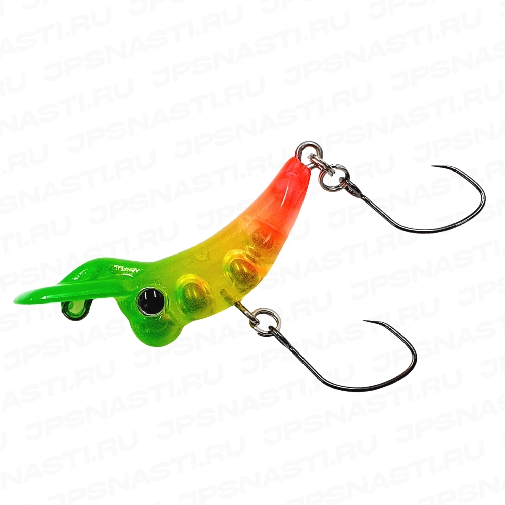 Воблер Mukai Shachihoko 23HS, 2.6 гр, #Reggae Punch