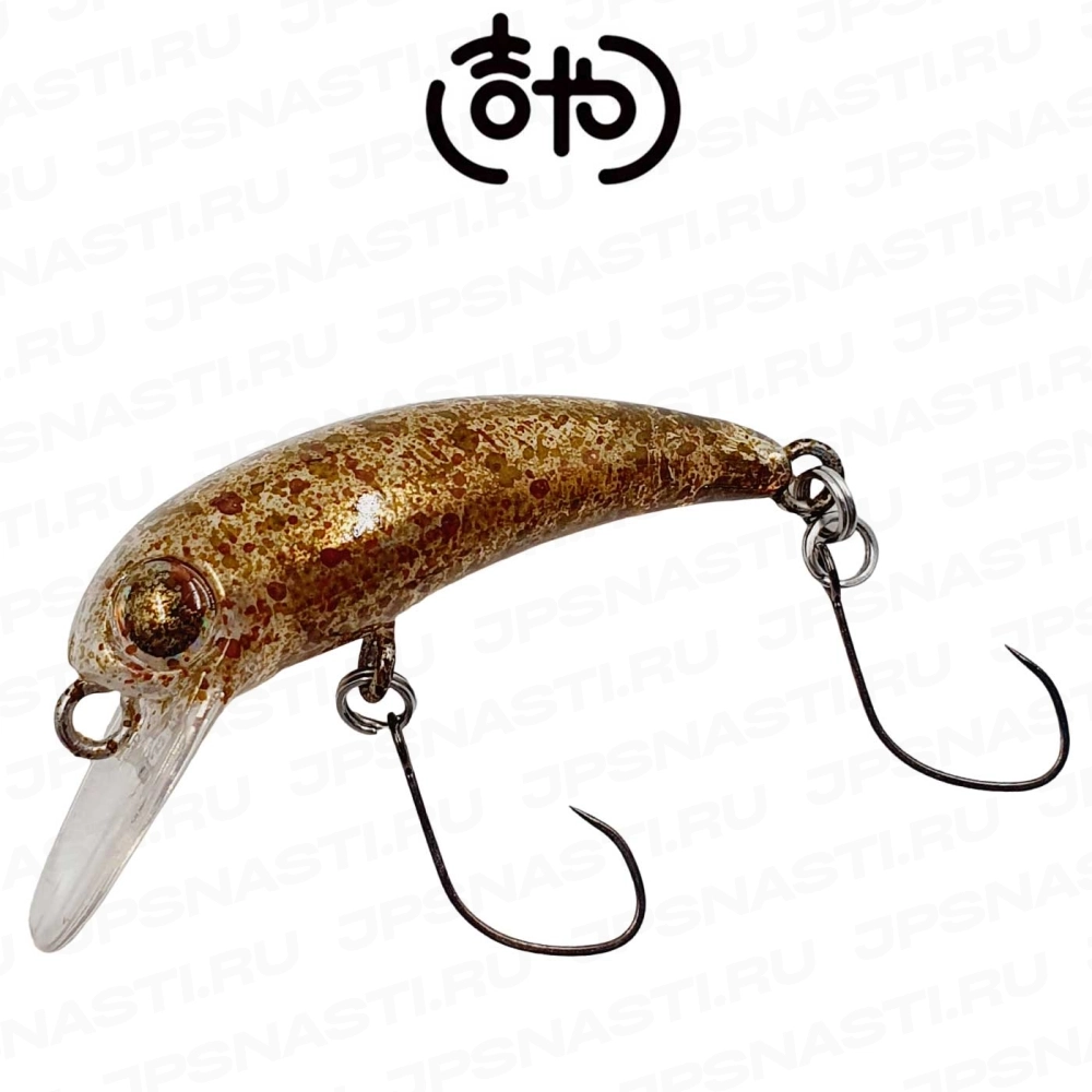 Воблер Mukai TremoSlim 28MR SS, 1.4 гр, #Alco Clear (Kitiya Oricolor)