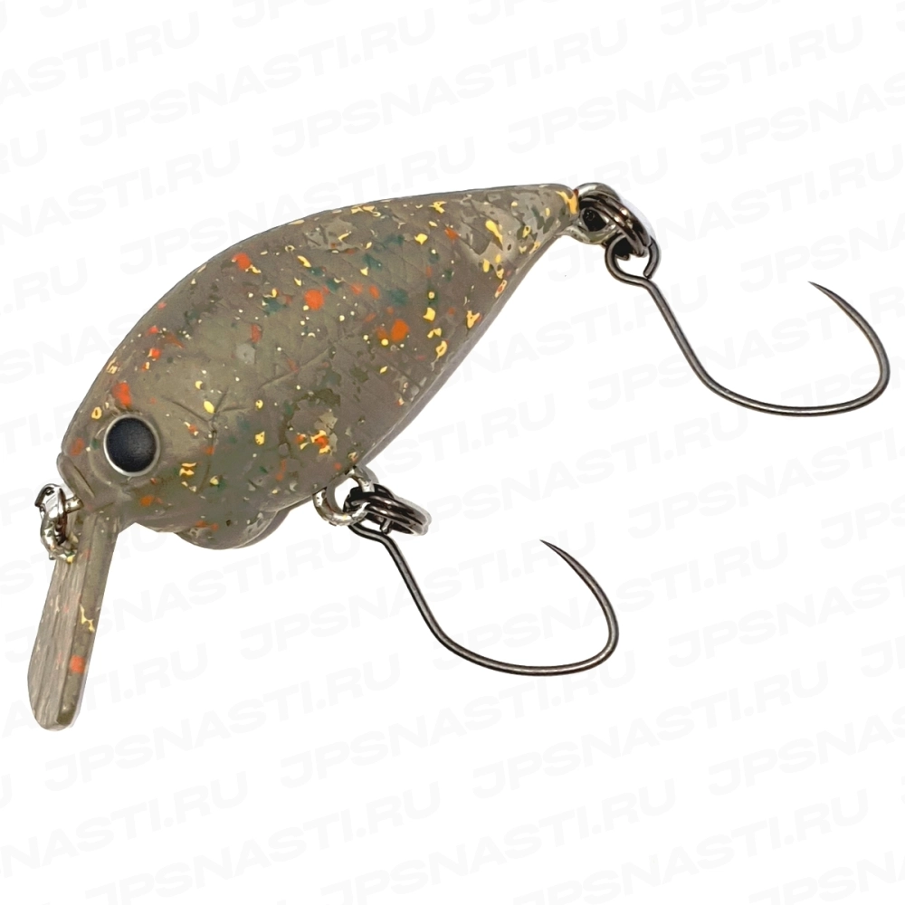 Воблер Lucky Craft Medium Cra-Pea SFT, 3.2 г, #Pellet All Stars
