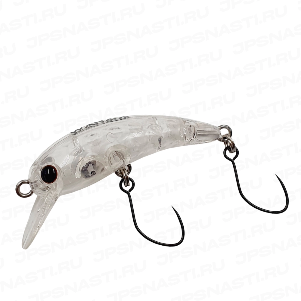 Воблер Lucky Craft Wah 40F, 3 г, #Clear