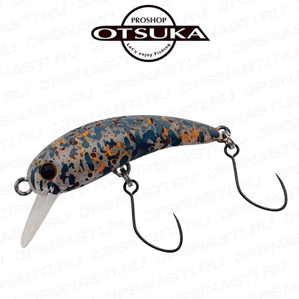 Воблер Lucky Craft Wah 40F, 3 г, #Barmaki (ProShop Oricolor)