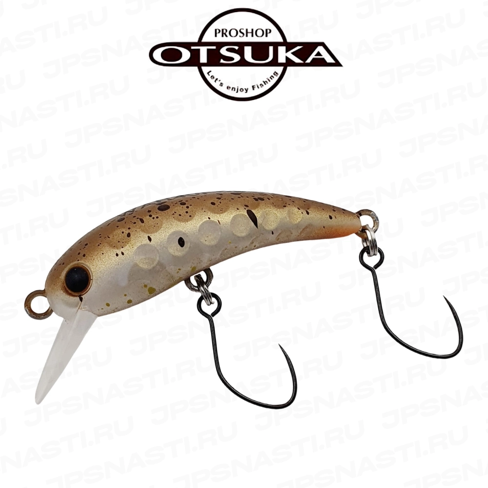 Воблер Lucky Craft Wah 40F, 3 г, #Hozuki (ProShop Oricolor)