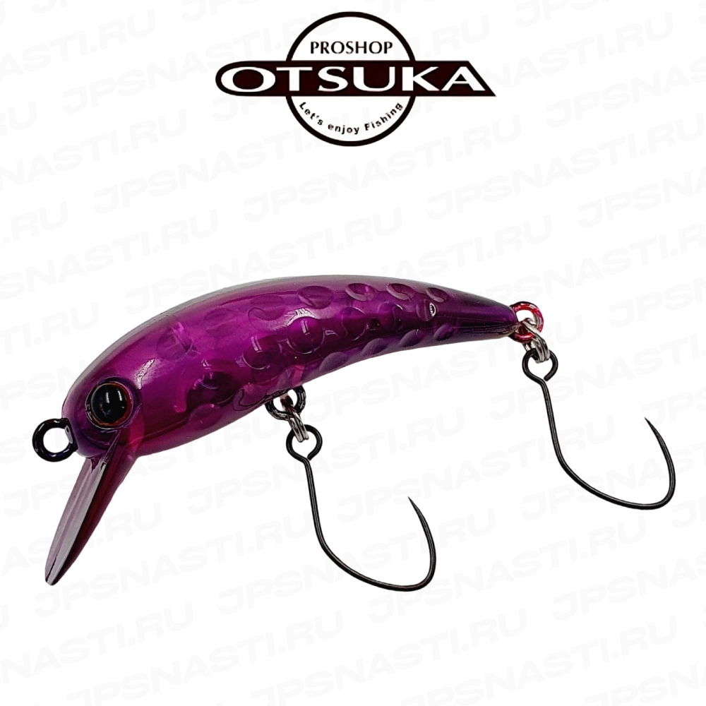 Воблер Lucky Craft Wah 40F, 3 г, #Yakumo (ProShop Oricolor)