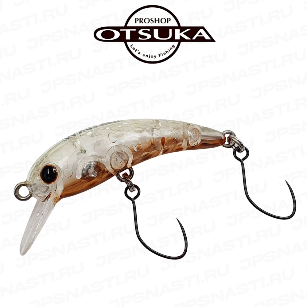 Воблер Lucky Craft Wah 40F, 3 г, #Parherio (ProShop Oricolor)