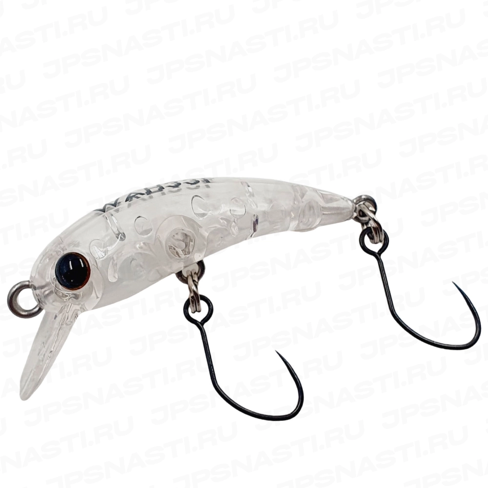 Воблер Lucky Craft Wah 33F, 1.7 г, #Clear