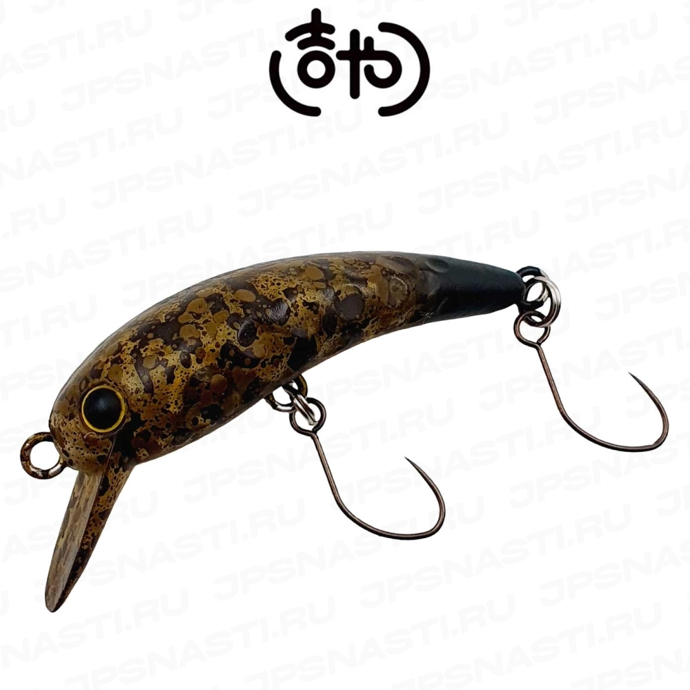 Воблер Lucky Craft Wah 40SF Bell+, 3.1 г, #Unknown Yoshiya (Kitiya Oricolor)