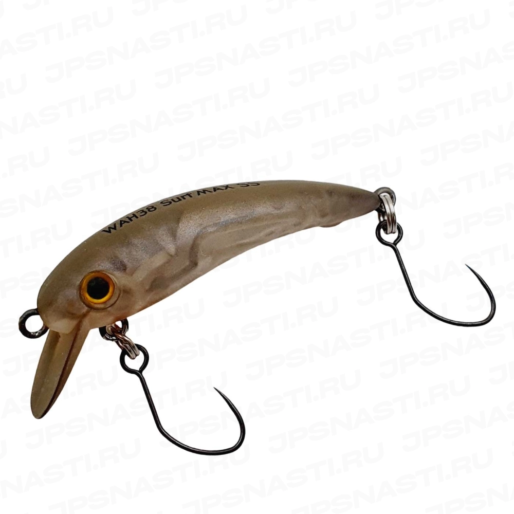 Воблер Lucky Craft Wah 38SS Surf Max, 2.3 г, #Cafe Ore Sherbet