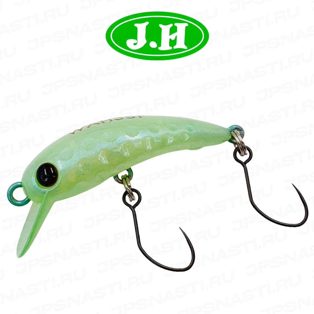 Воблер Lucky Craft Wah 33F, 1.7 г, #Gron (J.H. Oricolor)