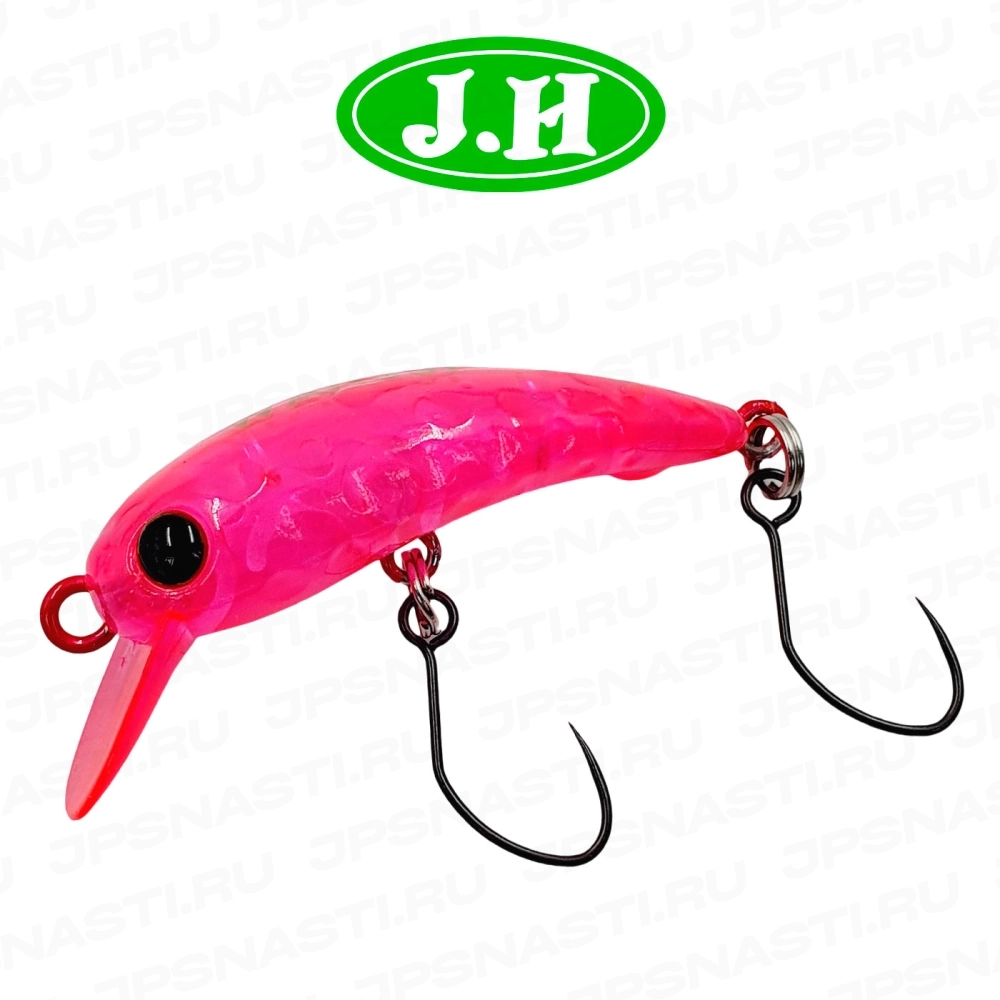 Воблер Lucky Craft Wah 33F, 1.7 г, #Kero Shibazakura (J.H. Oricolor)