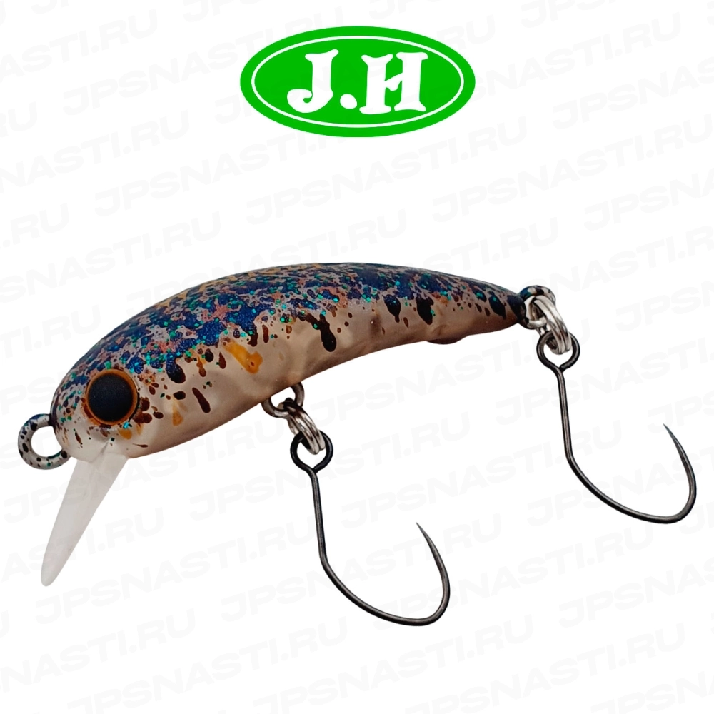 Воблер Lucky Craft Wah 33F, 1.7 г, #Second Generation (J.H. Oricolor)