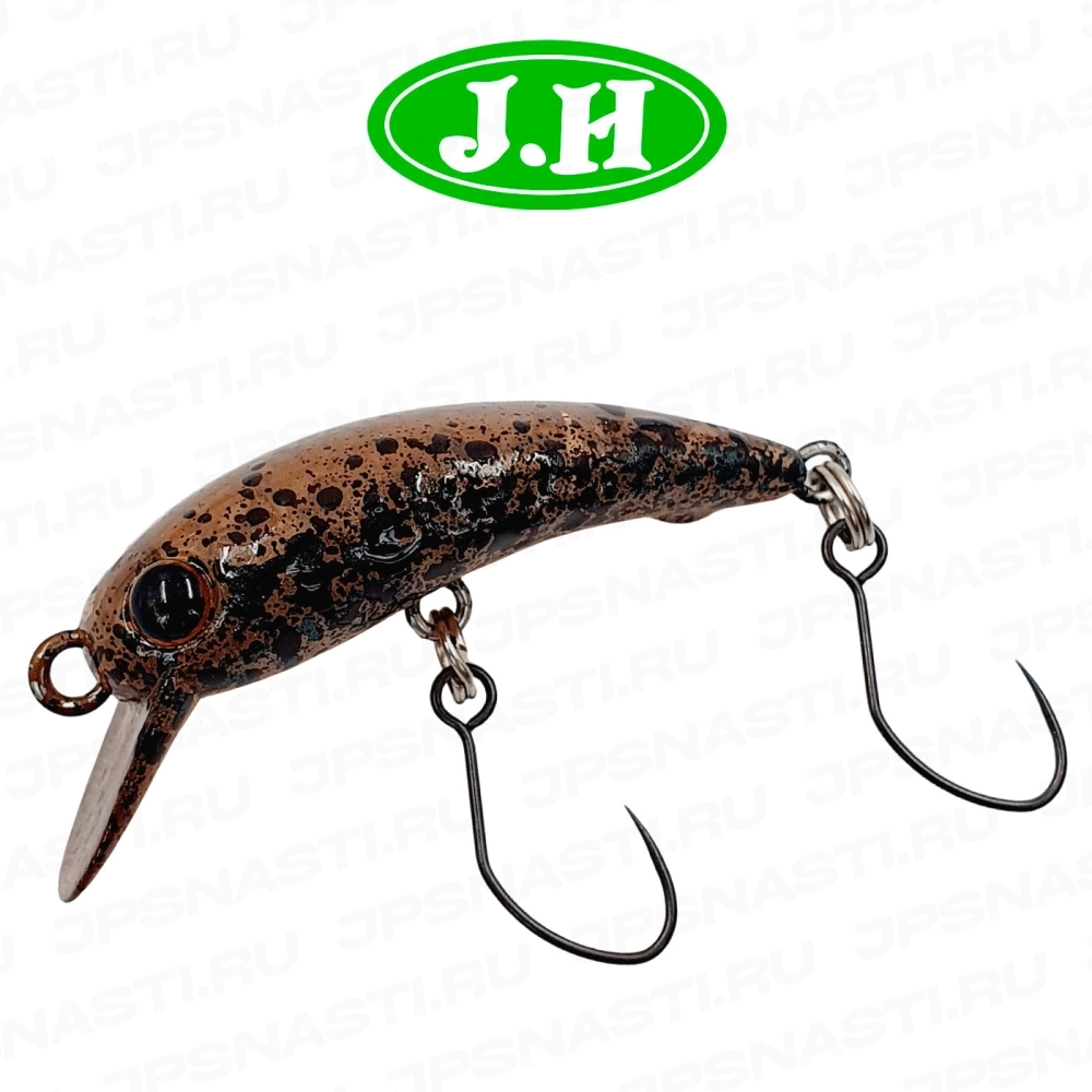 Воблер Lucky Craft Wah 33F, 1.7 г, #Eclipse (J.H. Oricolor)
