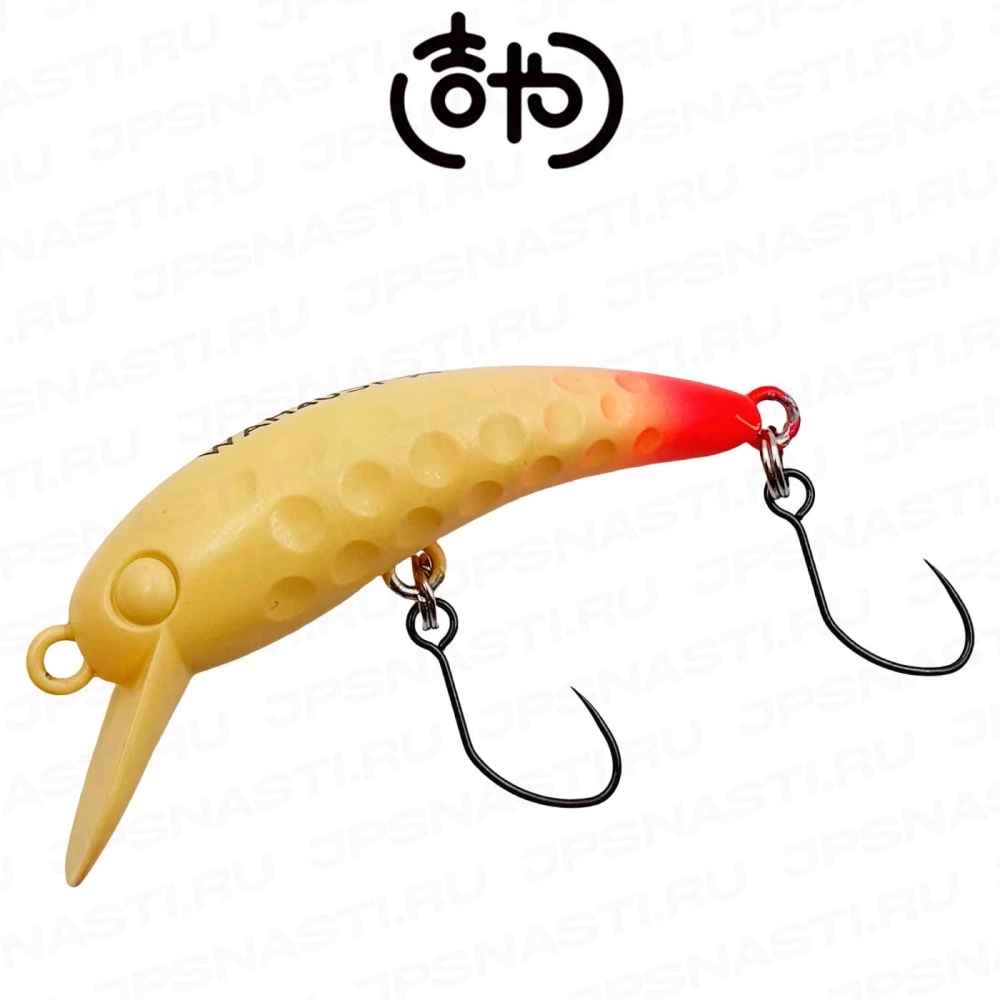 Воблер Lucky Craft Wah 40SF Bell+, 3.1 г, #Ando Green Glow (Kitiya Oricolor)