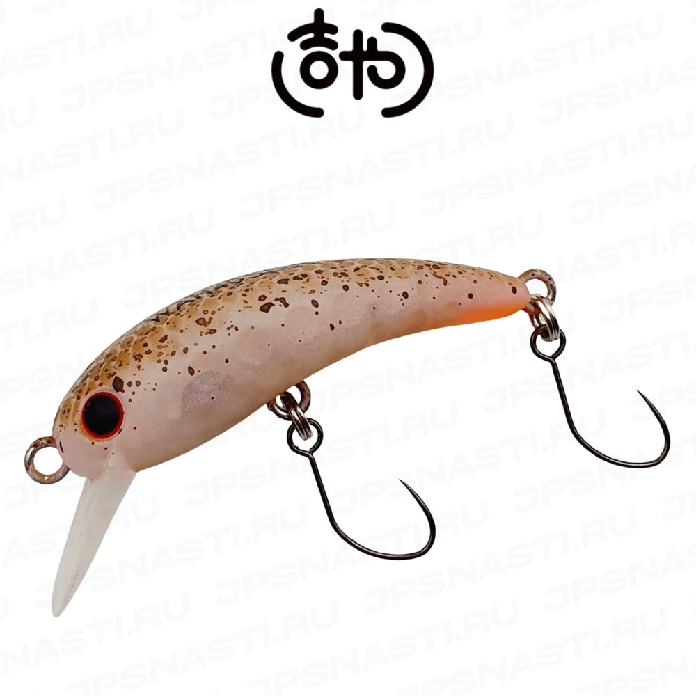 Воблер Lucky Craft Wah 40SF Bell+, 3.1 г, #Same Miso RG (Kitiya Oricolor)