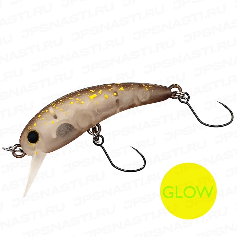 Воблер Lucky Craft Wah 40SF Bell+, 3.1 г, #Aristocrat (JH Oricolor) Glow