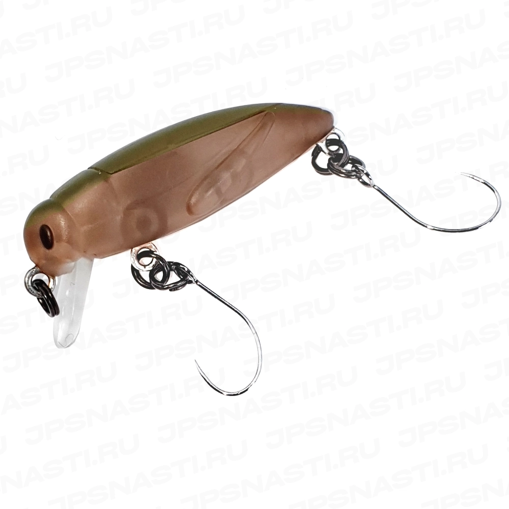 Воблер Tackle House Elfin Cricket, 2.1 г, K-2 Smoke Brown