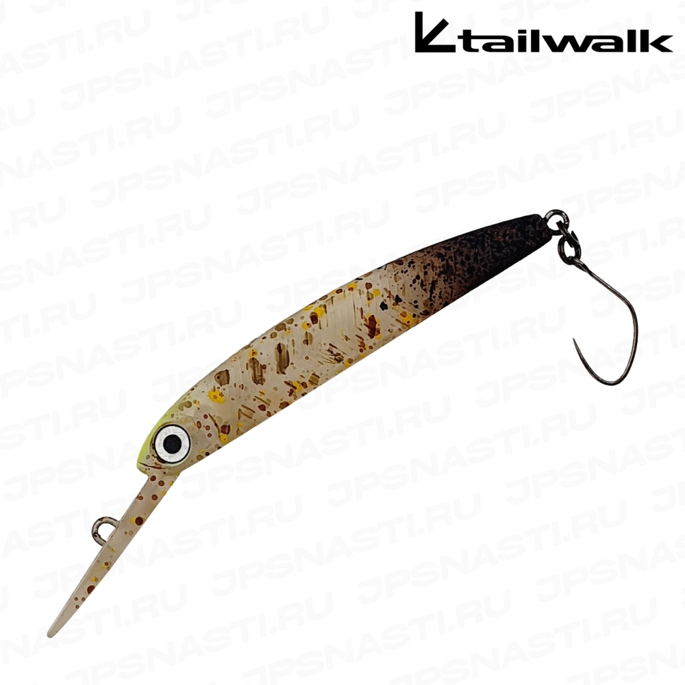 Воблер HMKL x Tailwalk Zagger 50F1-R, 1.5 г, #Taki Skeleton Topping Hood