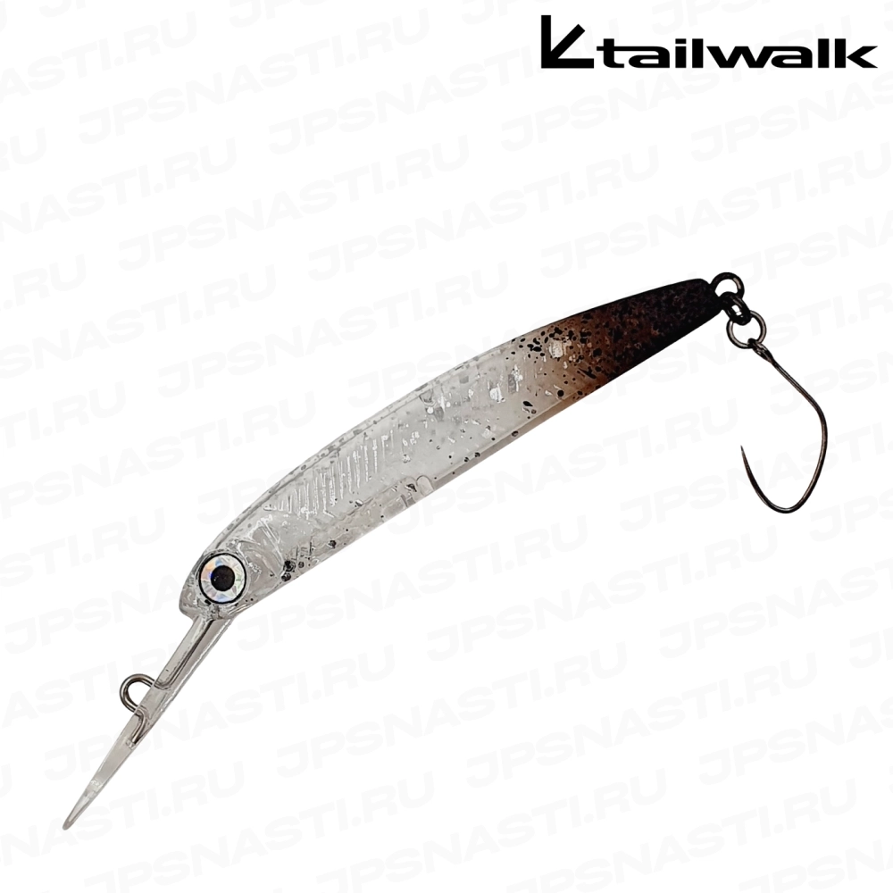 Воблер HMKL x Tailwalk Zagger 50F1-R, 1.5 г, #Taki Skeleton Pellet