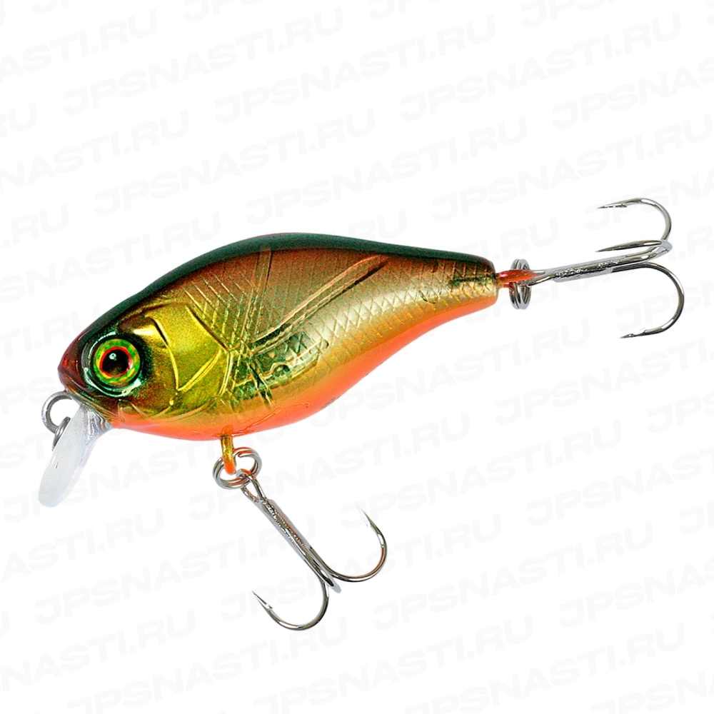 Воблер Jackall Chubby 38, 4 г, #Bronze Green