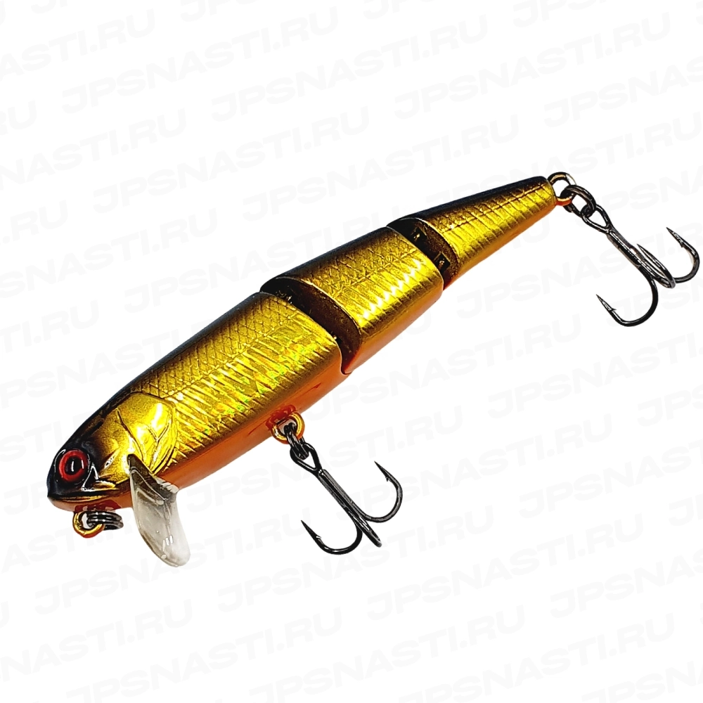 Воблер Jackall Hama-ku-ru R, 7.8 г, hl gold black