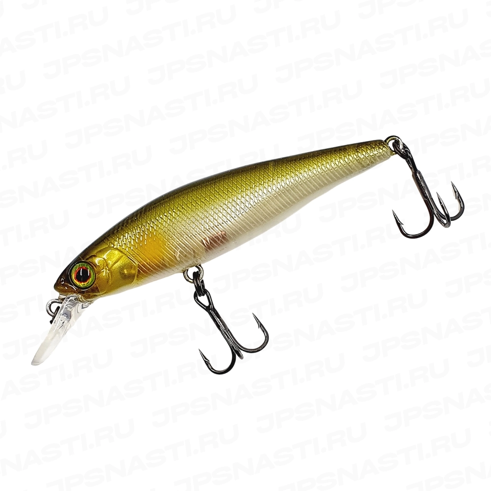 Воблер Jackall Squad Minnow 65, 5.8 г, ghost ayu