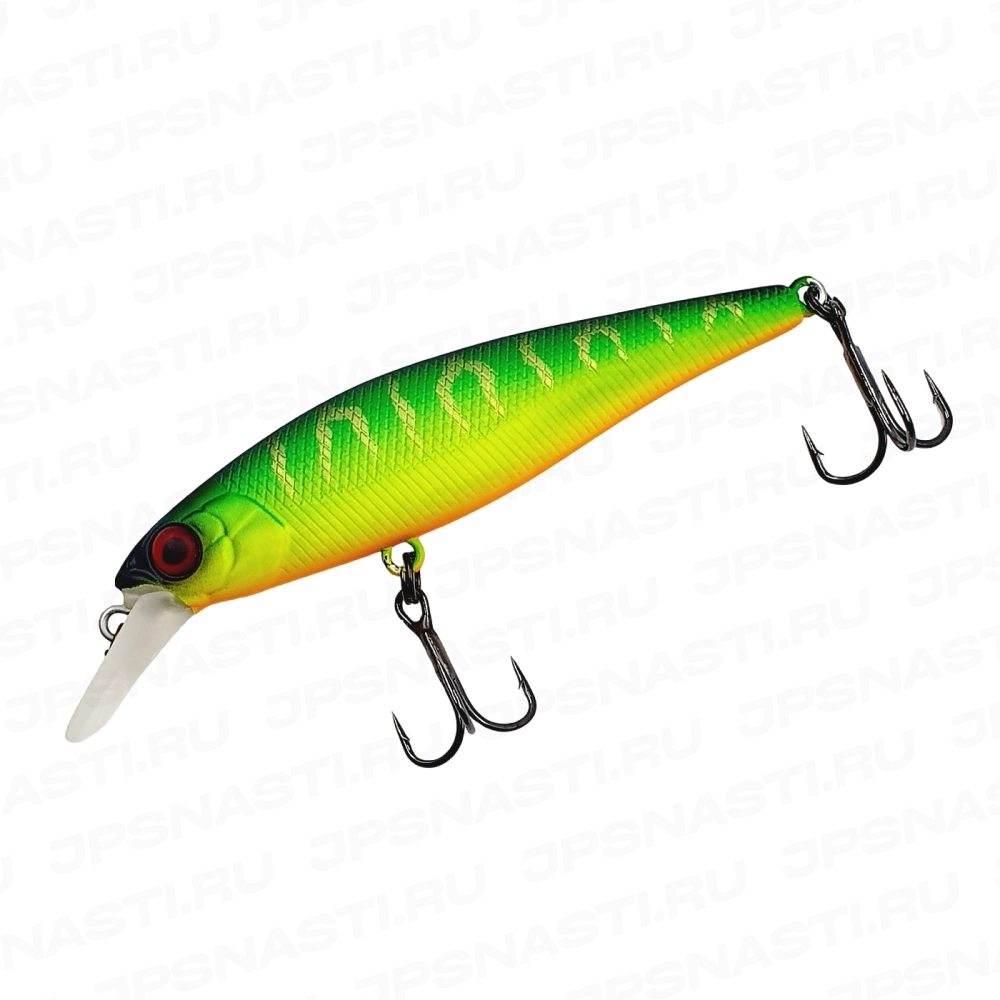 Воблер Jackall Squad Minnow 65, 5.8 г, mat tiger