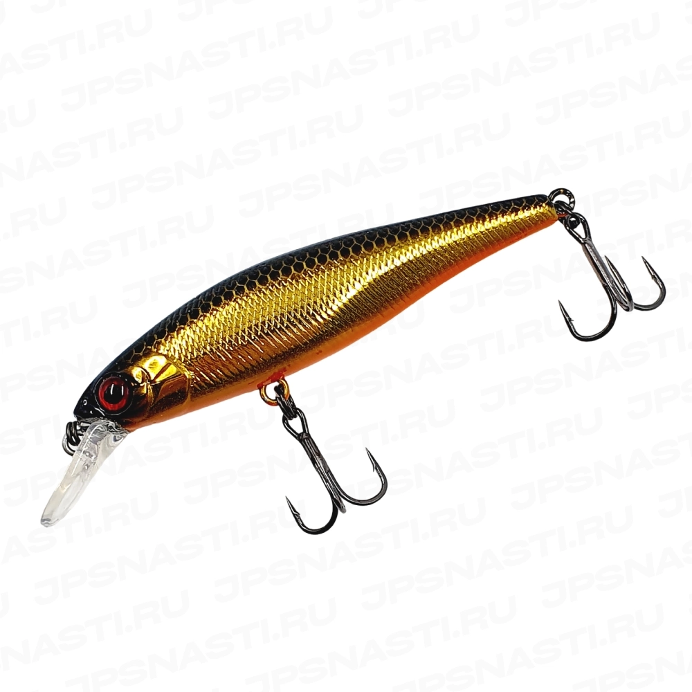 Воблер Jackall Squad Minnow 65, 5.8 г, hl gold black