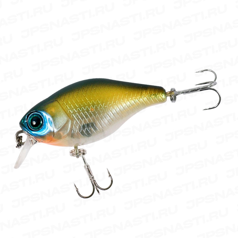 Воблер Jackall Chubby 38, 4 г, #Green Squash