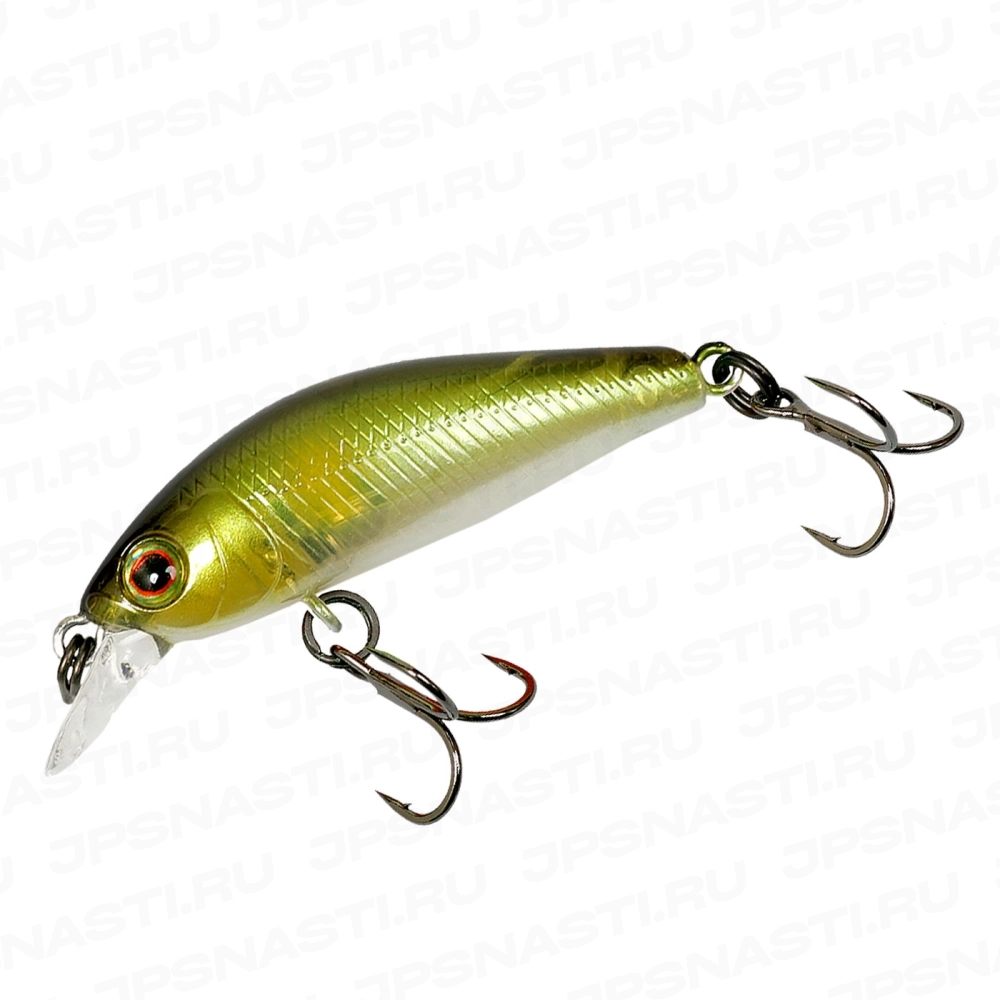 Воблер Jackall Chubby Minnow 35, 2.3 г, ghost ayu