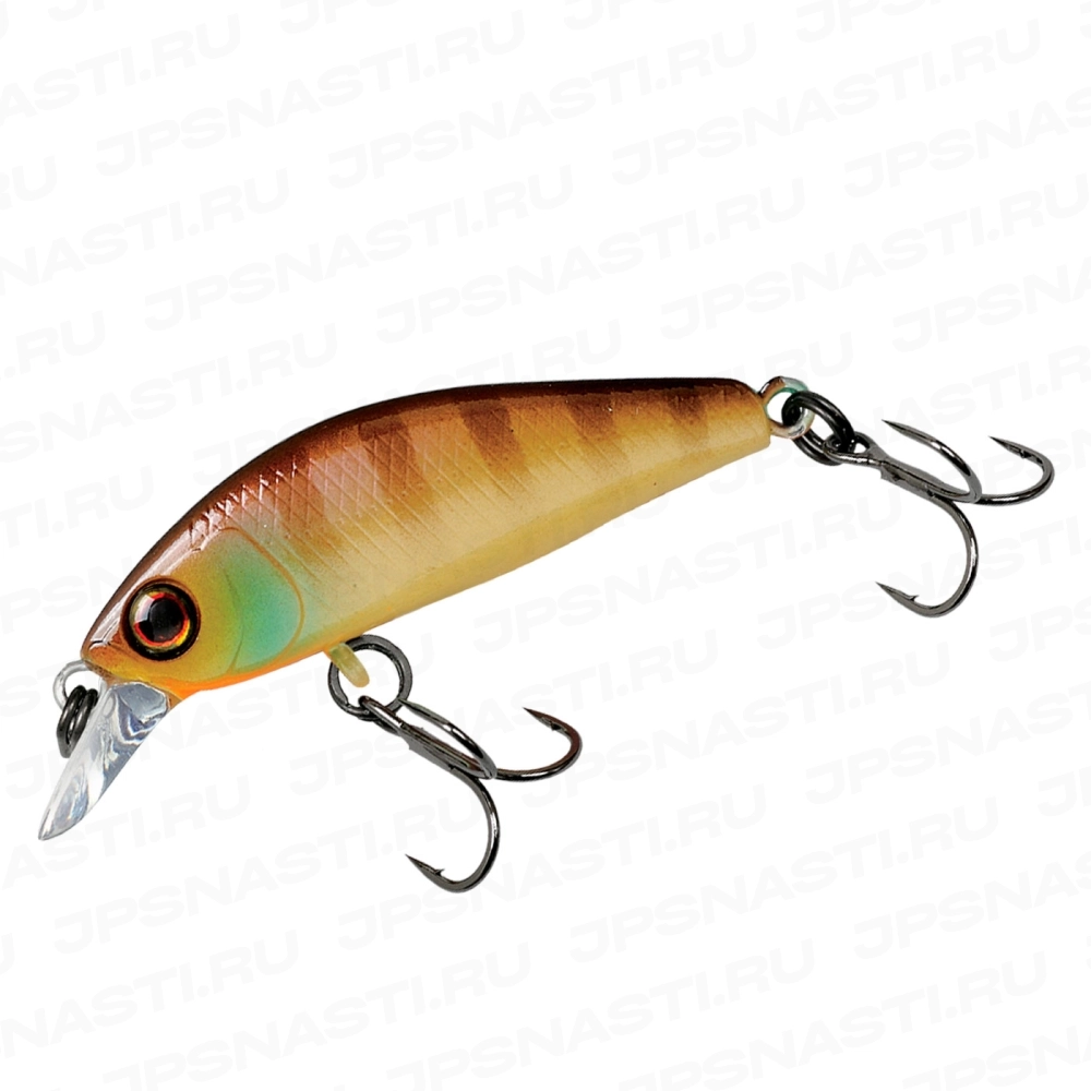 Воблер Jackall Chubby Minnow 35, 2.3 г, noike gill