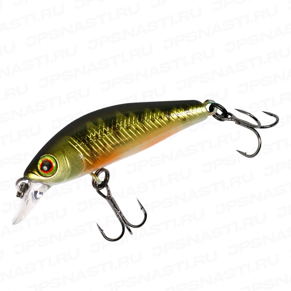 Воблер Jackall Chubby Minnow 35, 2.3 г, ghost g perch