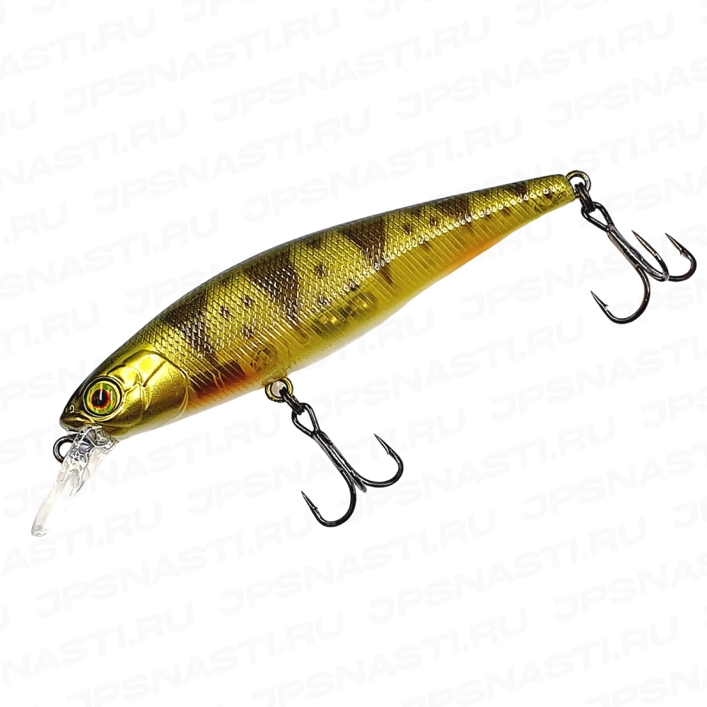Воблер Jackall Squad Minnow 80, 9.7 г, ghost g perch