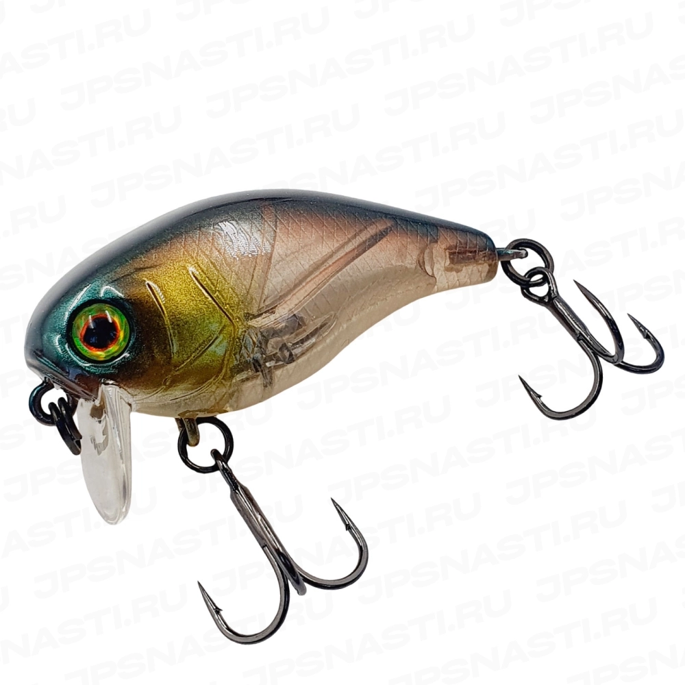 Воблер Jackall Chubby 38 SSR, 4.2 г, #Bronze Green