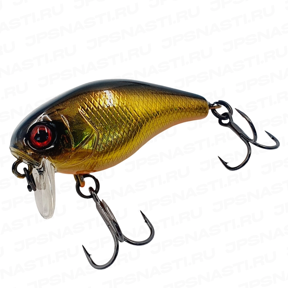Воблер Jackall Chubby 38 SSR, 4.2 г, #HL Gold Black