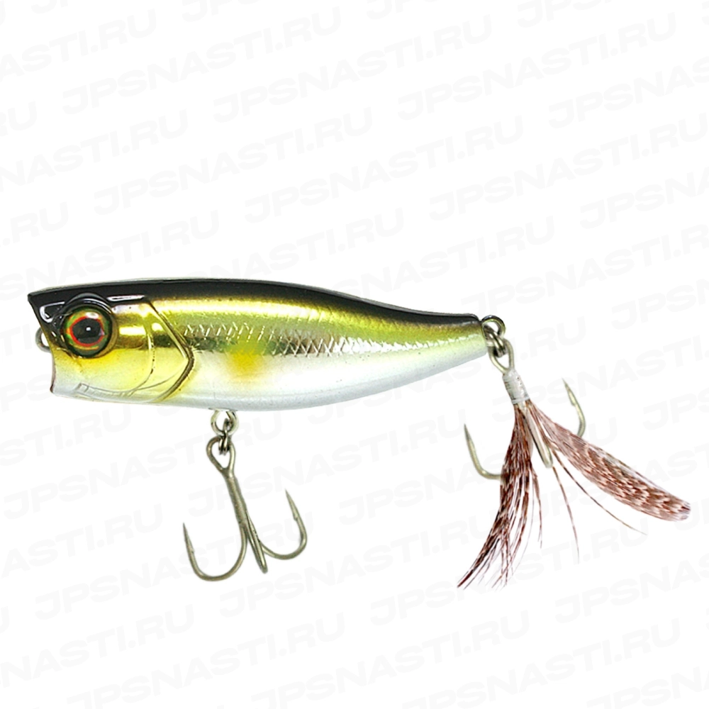 Воблер Jackall Chubby Popper 42, 3.3 г, ko ayu