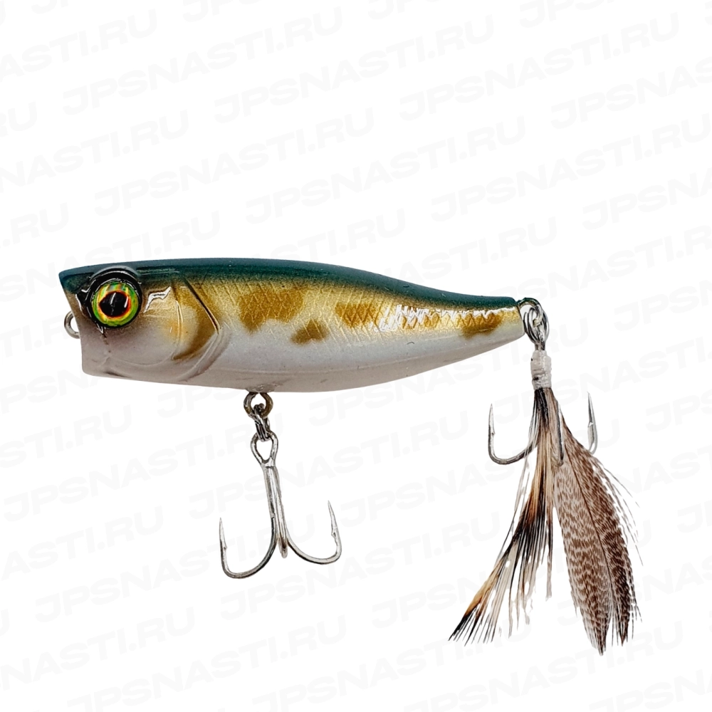 Воблер Jackall Chubby Popper 42, 3.3 г, tonosama