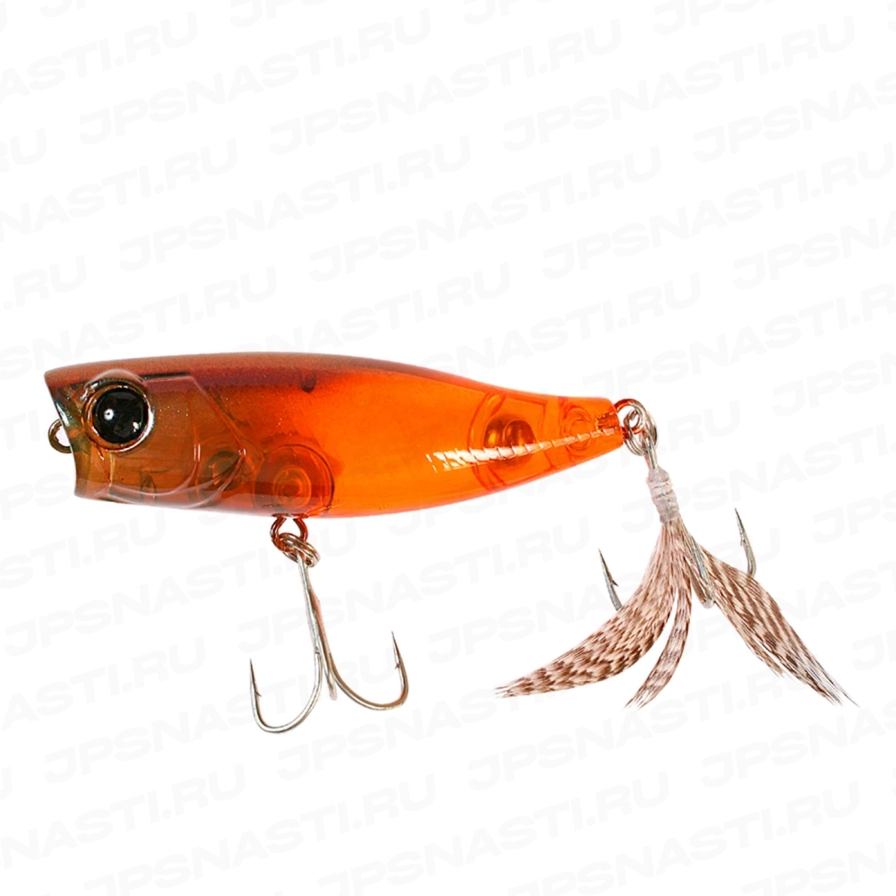 Воблер Jackall Chubby Popper 42, 3.3 г, ul kanabun