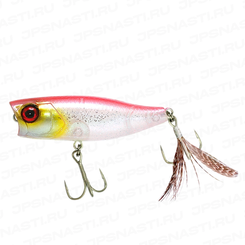 Воблер Jackall Chubby Popper 42, 3.3 г, sight candy