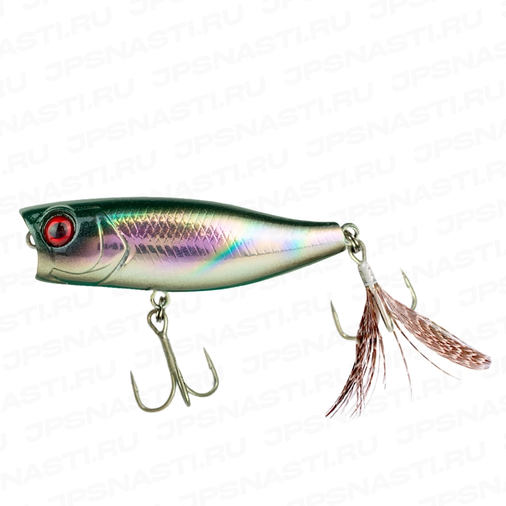Воблер Jackall Chubby Popper 42, 3.3 г, ul tamamushi