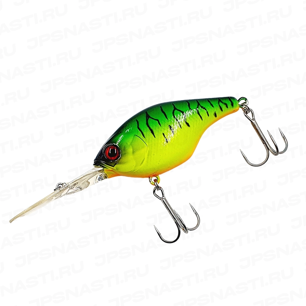 Воблер Jackall Gillcra 60, 12.2 г, Hot Tiger