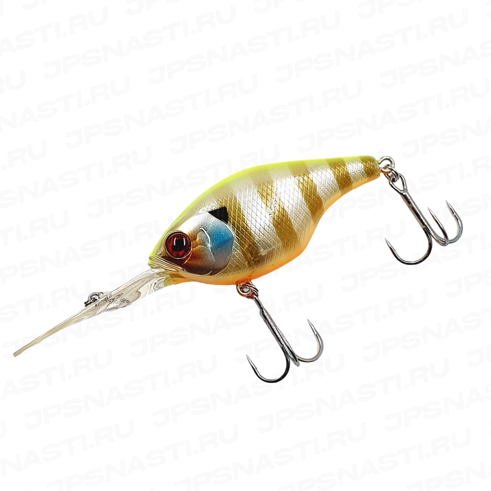 Воблер Jackall Gillcra 60, 12.2 г, Chartreuse Back Bluegill