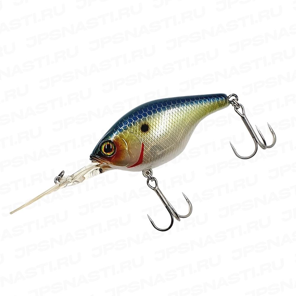 Воблер Jackall Gillcra 60, 12.2 г, Ghost Threadfin Shad