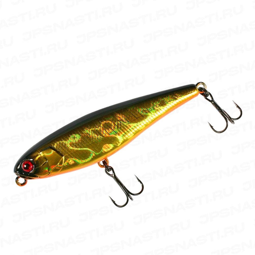 Воблер Jackall Water Moccasin, 9.4 г, hl gold black
