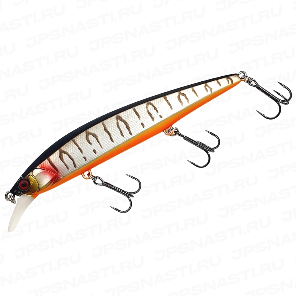 Воблер Jackall Rerange 110 SP, 14.8 гр, uv mat silver tiger