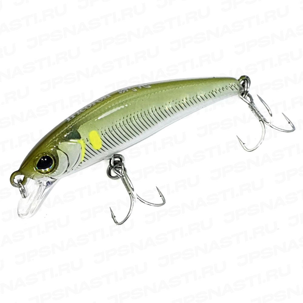 Воблер Jackall Tricoroll Ryushin 43HW, 3 г, stripe waka ayu