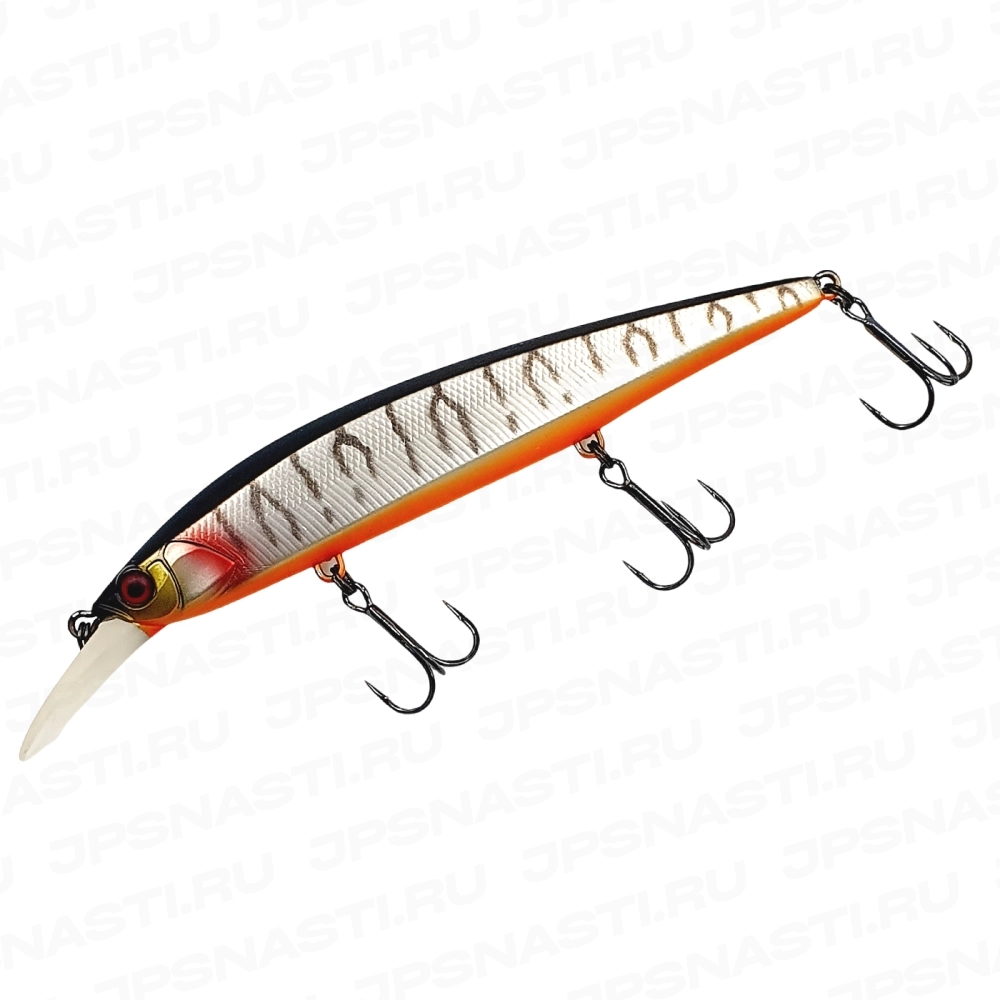 Воблер Jackall Rerange 110SP MR, 15.9 г, uv mat silver tiger