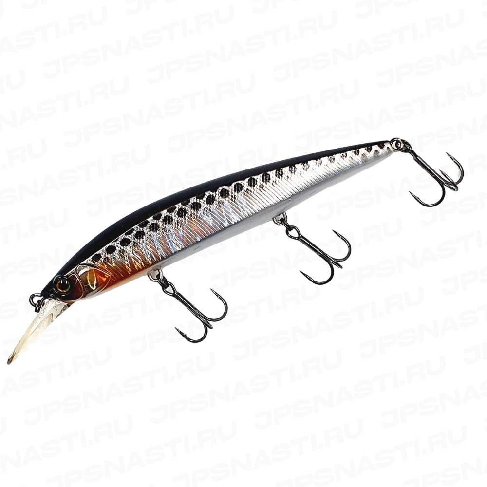 Воблер Jackall Rerange 110SP MR, 15.9 г, hl silver black
