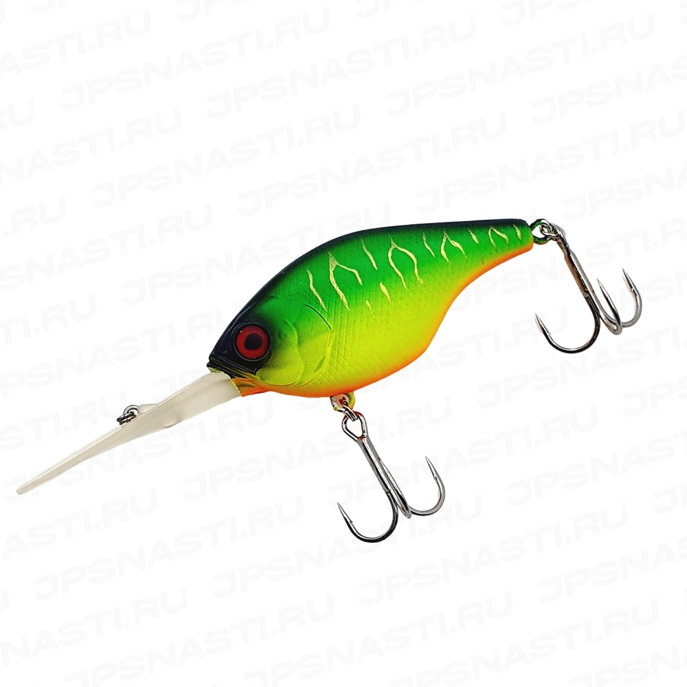 Воблер Jackall Gillcra 60, 12.2 г, Mat Tiger