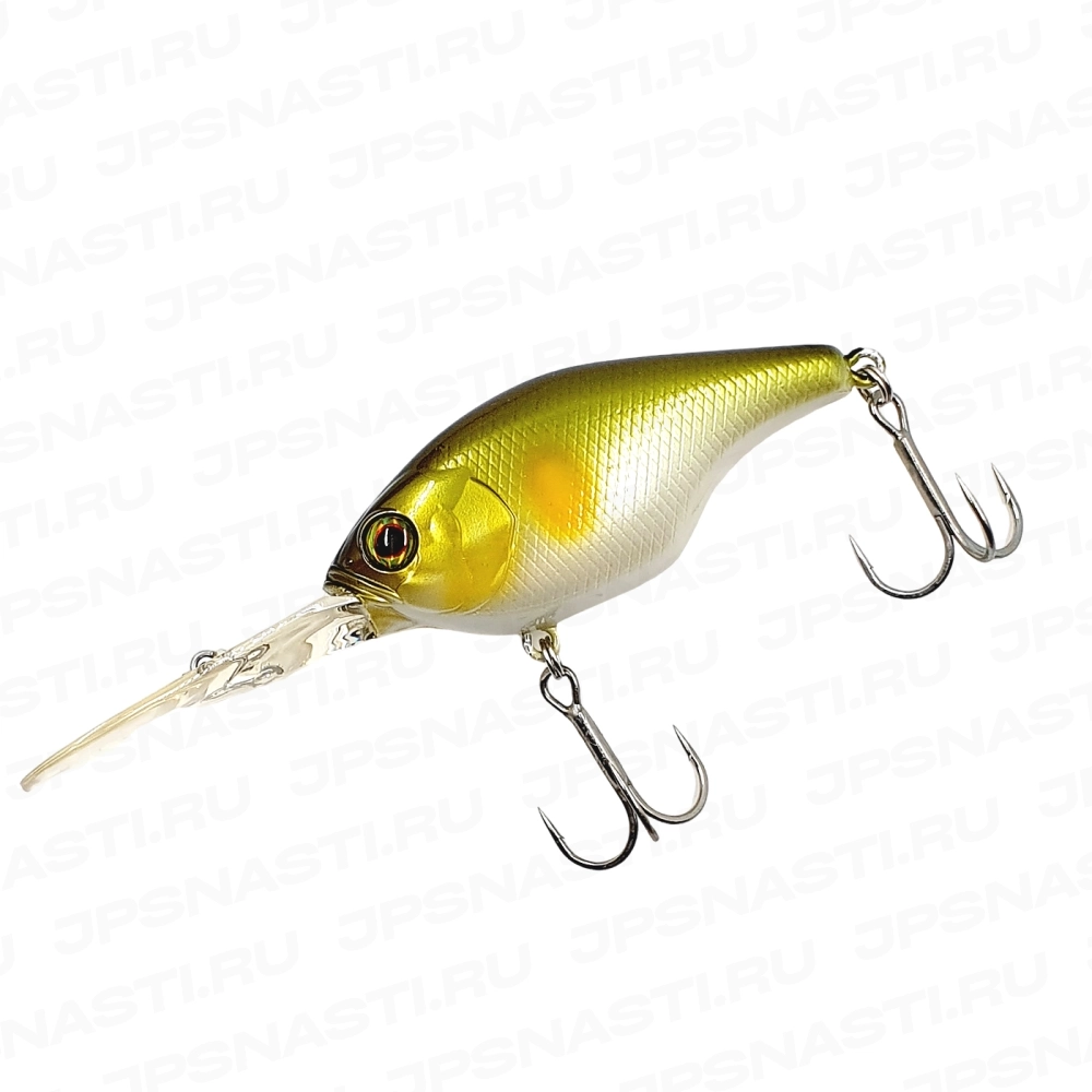 Воблер Jackall Gillcra 60, 12.2 г, Pearl Ayu